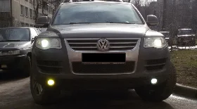 Замена ПТФ на Туарег