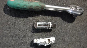 Замена свечей на Субару 