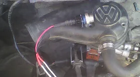 Проверка датчика температуры всасываемого воздуха на Пассат Б3