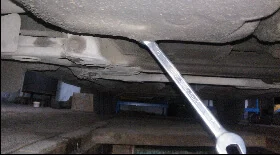 Замена масла на Пассат Б3