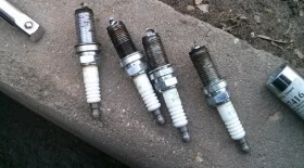 Замена свечей Ниссан  Примера