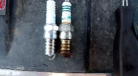 Замена свечей Мазда МПВ