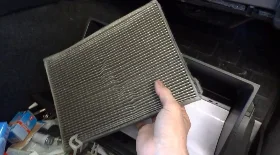 Замена салонного фильтра Сузуки Гранд Витара