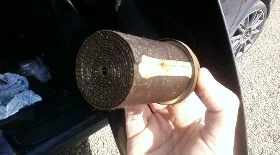 Замена топливного фильтра Субару Легаси