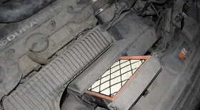 Замена фильтра салона Форд Куга