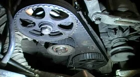 Замена ремня ГРМ на Пассат Б3