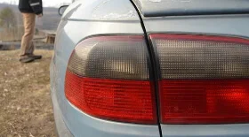 Замена лампочек в задней фаре Opel Omega B