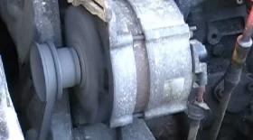 Снятие и ремонт генератора Пассат Б3