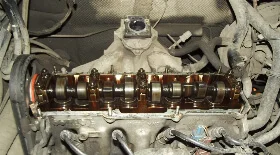 Замена прокладки ГБЦ Пассат Б3