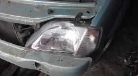 Снятие и замена передней фары на Логане