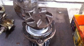 Замена помпы в Дэу Сенс