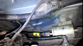 Замена топливного фильтра на Дэу Сенс