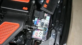 Замена предохранителей Мазда 3