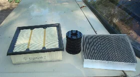 Замена масла, масляного и воздушного фильтров Фиат Линеа