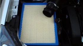 Замена воздушного фильтра Опель Вектра С