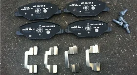 Как поменять колодки Фольксваген Поло