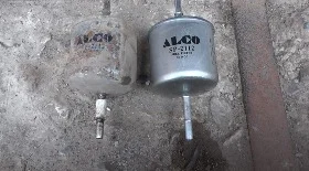 Замена топливного фильтра на Ford Explorer 2