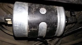 Замена топливного фильтра на Мондео 2