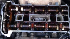 Замена прокладки клапанной крышки Форд Мондео 2