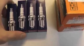 Замена свечей Мазда Трибьют