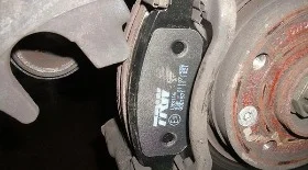 Замена тормозных колодок Лифан Солано