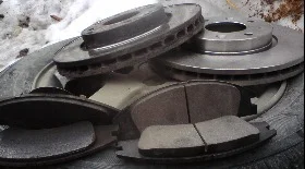 Замена тормозных колодок и дисков Киа Церато