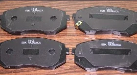 Замена передних тормозных колодок Киа Спортейдж 3