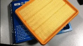 Замена воздушного фильтра Тиго