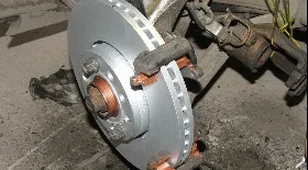 Замена тормозных колодок и дисков Ауди А4