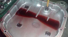 Замена масла в вариаторе Тойота Витц