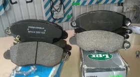 Замена тормозных колодок Форд Транзит