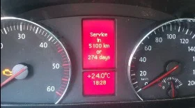 Сброс сервисного интервала на Фольксваген Крафтер