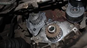 Замена ремня ГРМ на Ситроен С5 2.0