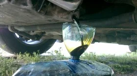 Замена масла в двигателе Audi A6 C5