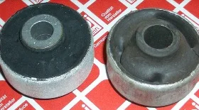 Замена сайлентблоков Гольф 4