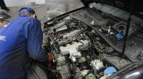 Замена генератора Шкода Суперб