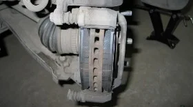 Как поменять тормозные колодки на Шевроле Ланосе