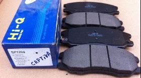 Замена тормозных колодок на Каптива