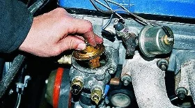 Замена термостата ГАЗ 3110 с двигателем 406