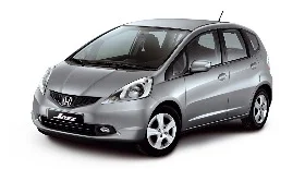 Замена передних колодок Honda Jazz