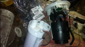 Замена топливного фильтра Тойота Авенсис