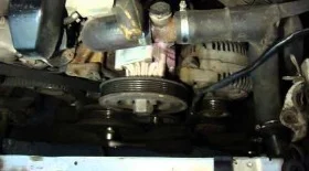 Замена помпы на Audi S4