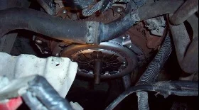 Замена сцепления Дэу Ланос