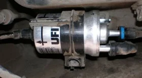 Замена топливного фильтра Шкода Октавия А5