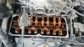 Замена прокладки ГБЦ Мазда Демио