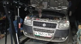 Замена ремня ГРМ Фиат Добло