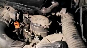 Замена топливного фильтра Пежо 306