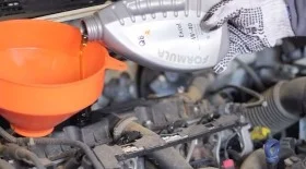 Замена масла Ситроен Берлинго