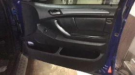 Как снять обшивку двери БМВ Х5 Е53