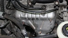 Замена масла на Рено Логан 2